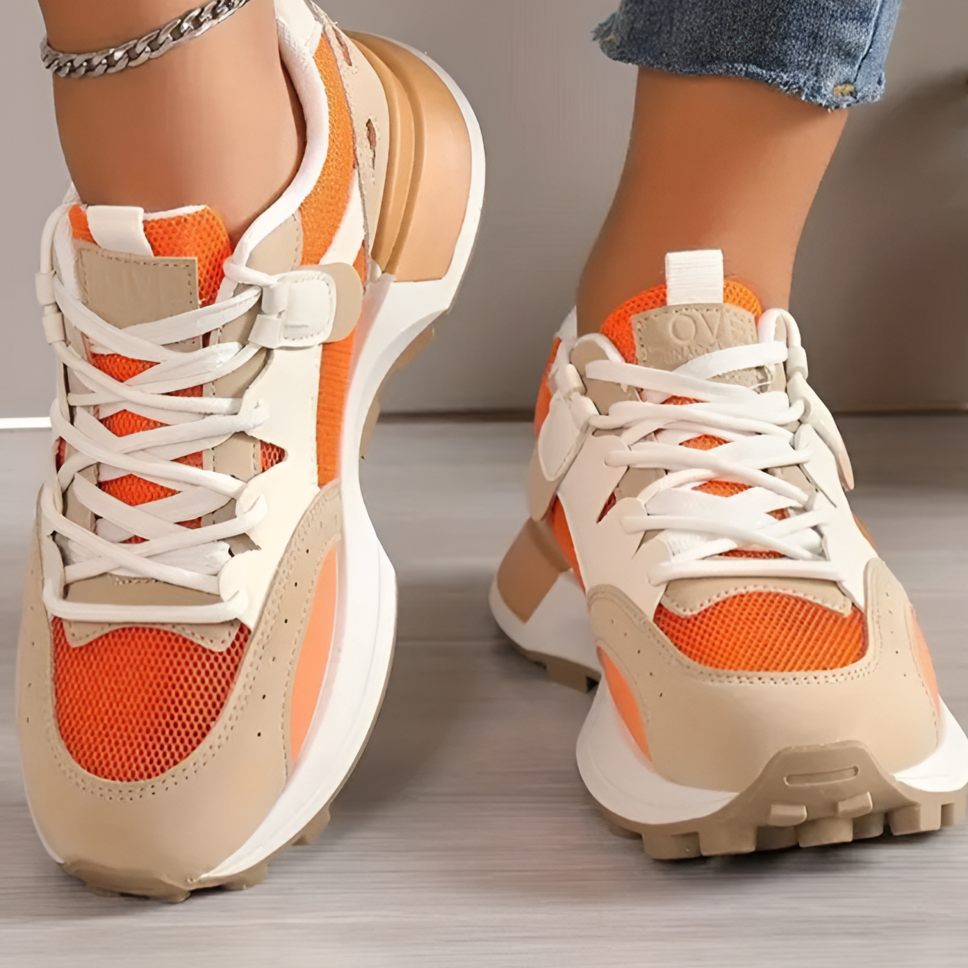 GR | French Orthopedic Sneakers