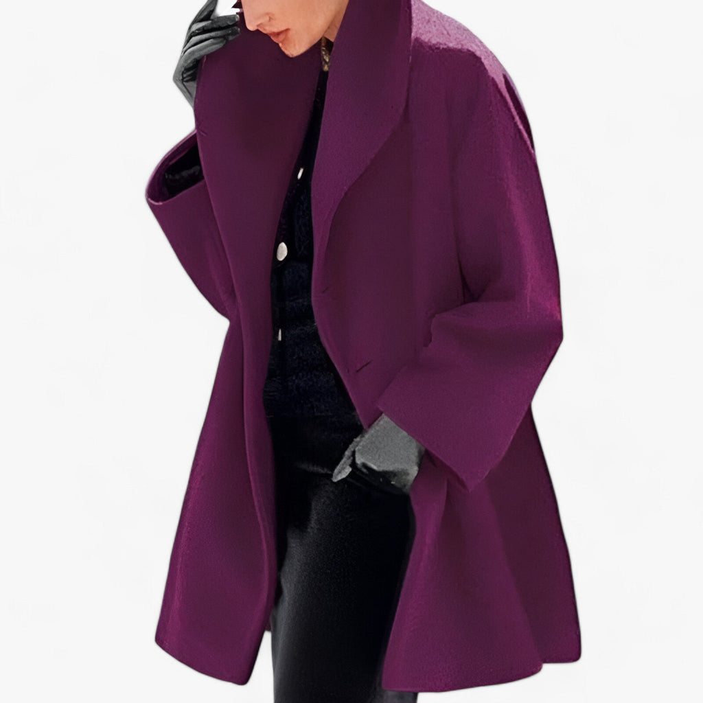 GR | Wool trench coat