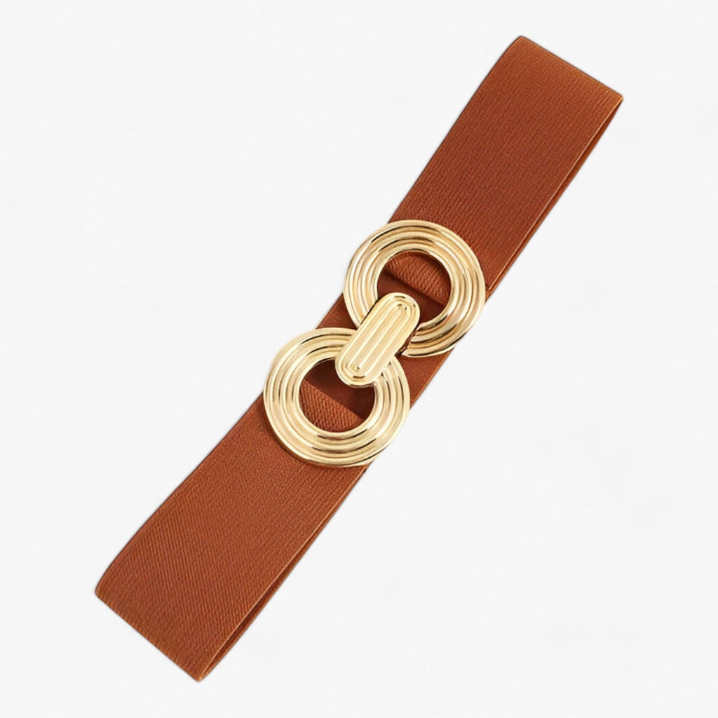 GR | Waist Belt with Round Buckle for Women