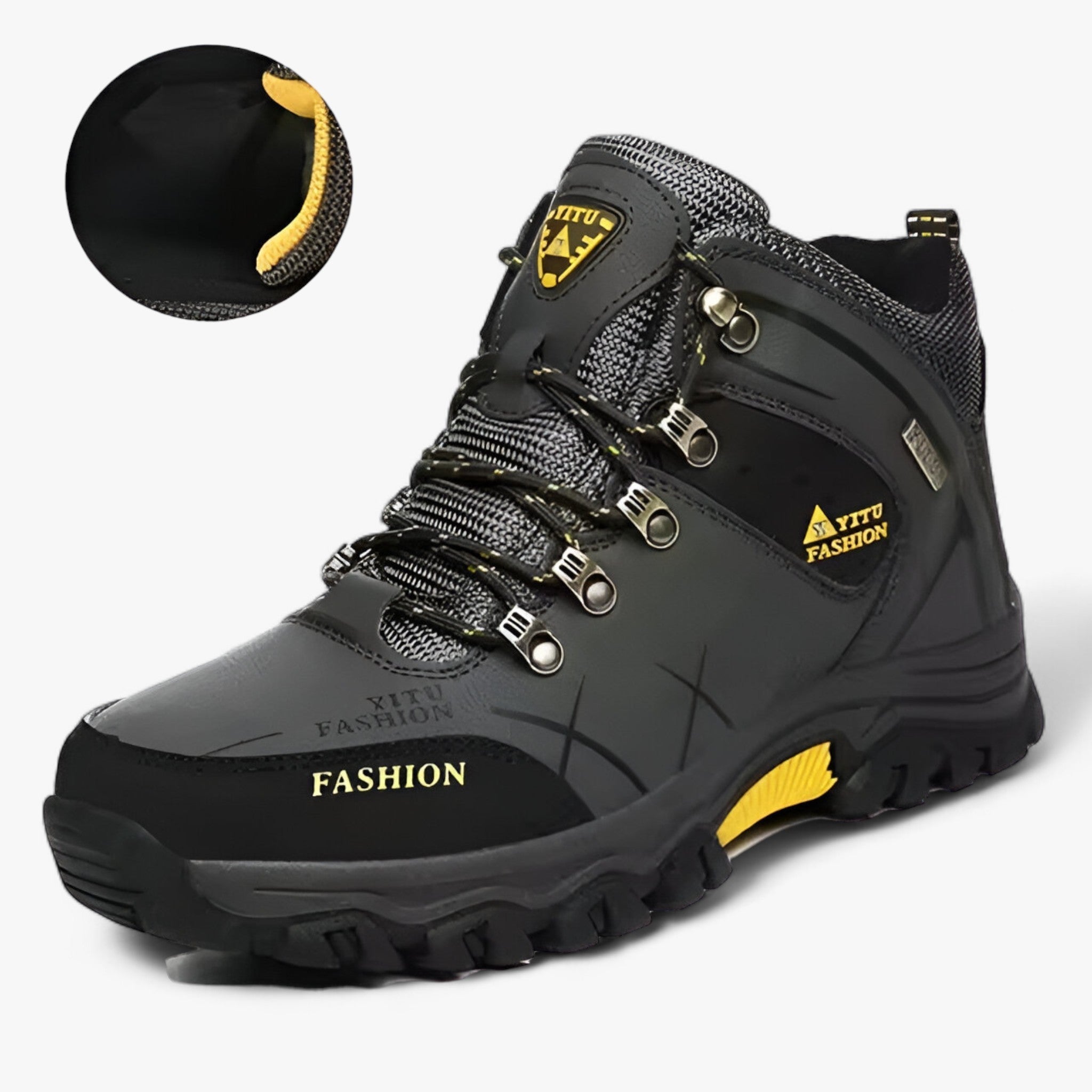 GR | Comfortable waterproof non-slip ankle boots