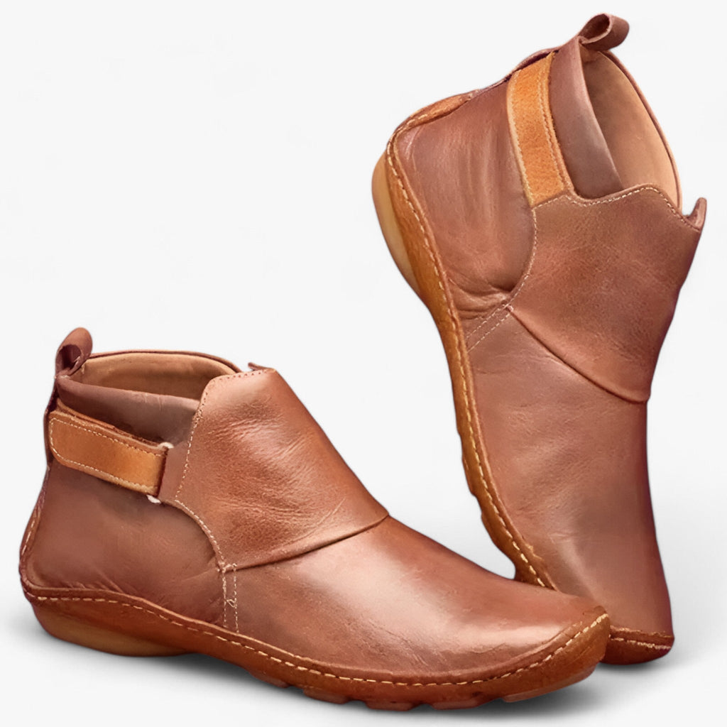 GR - Women's Boho Slipper Ankle Boots