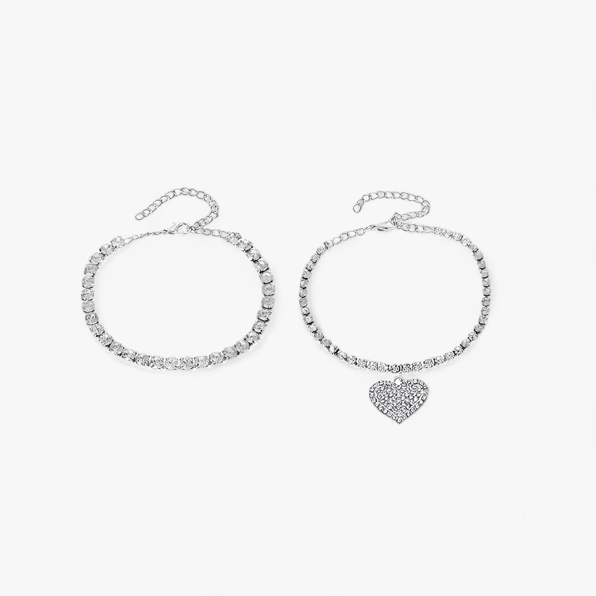 Anklet set - Elegance for every occasion 