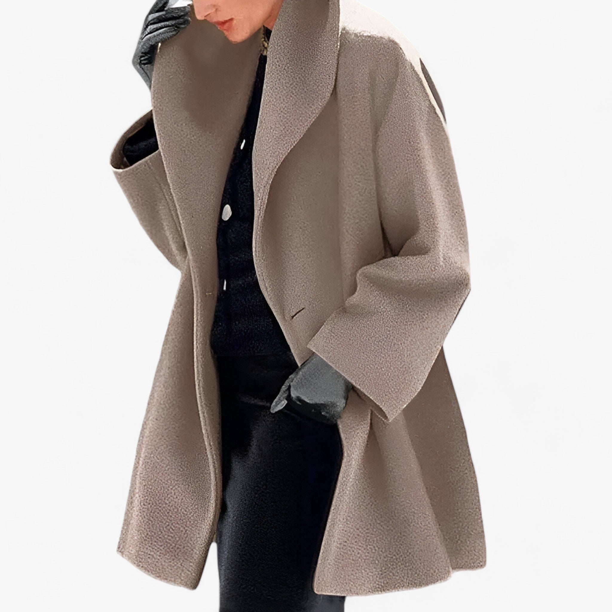 GR | Wool trench coat