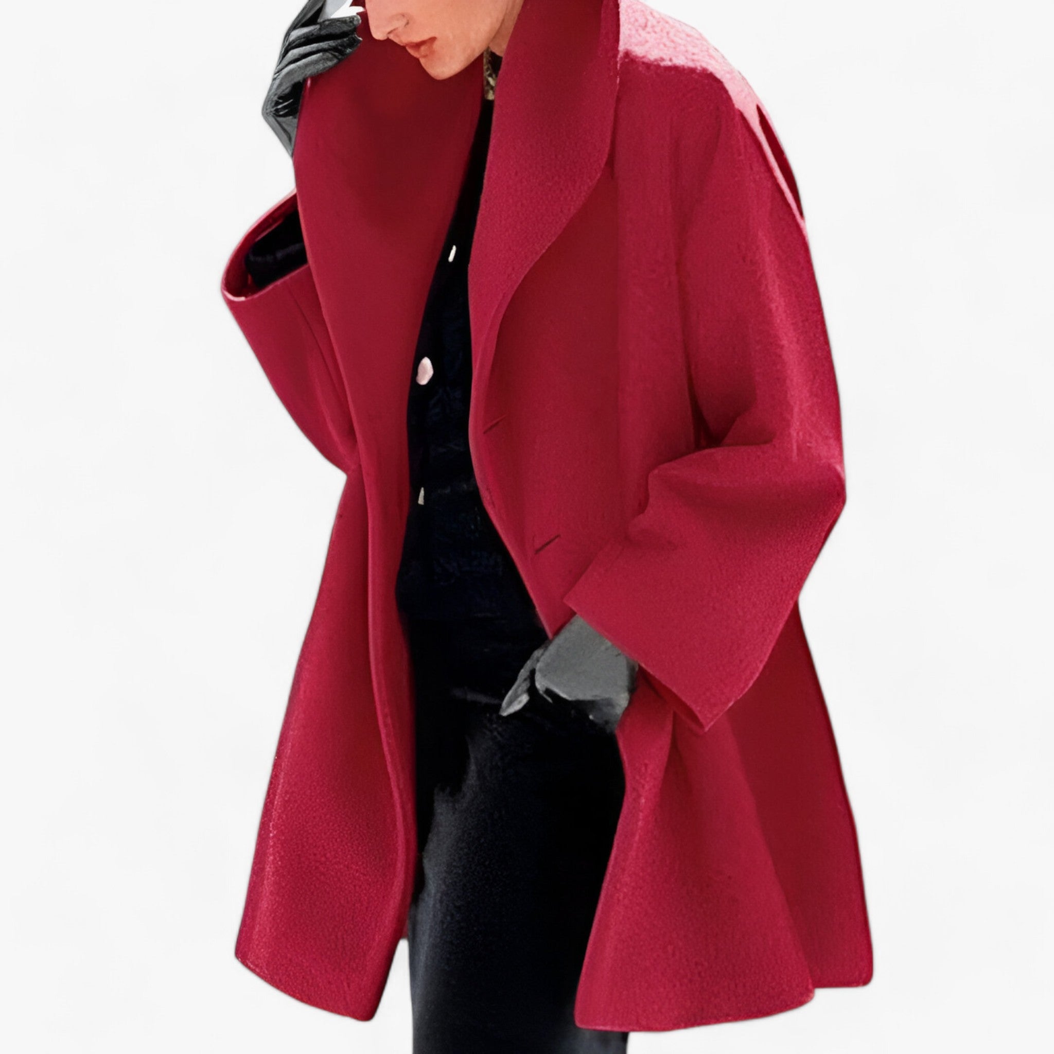 GR | Wool trench coat