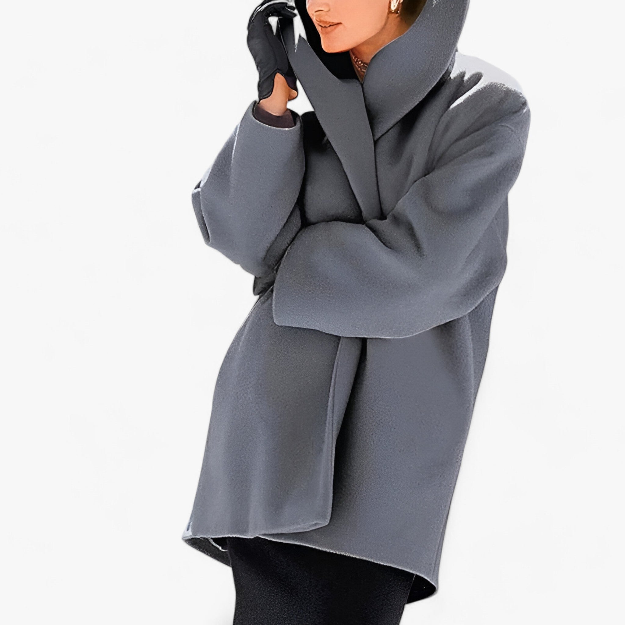 GR | Wool trench coat