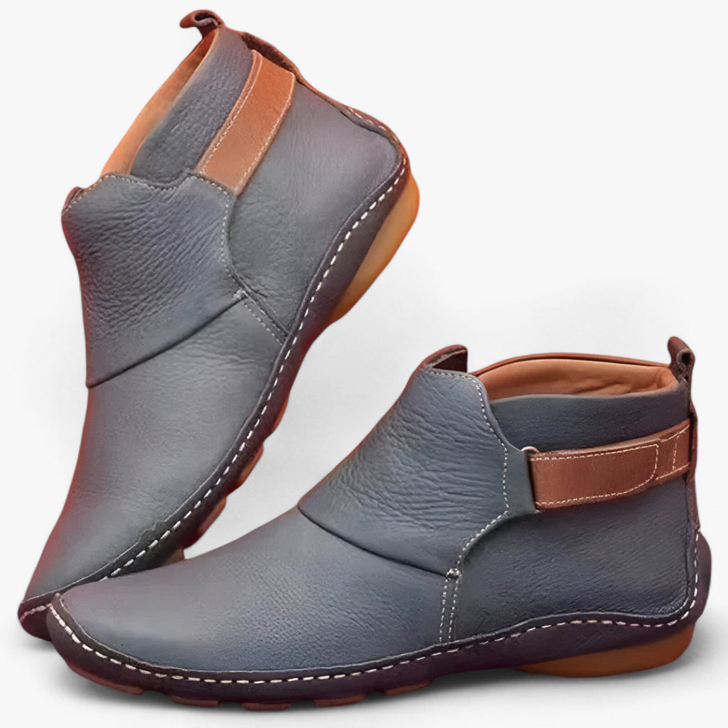 GR - Women's Boho Slipper Ankle Boots
