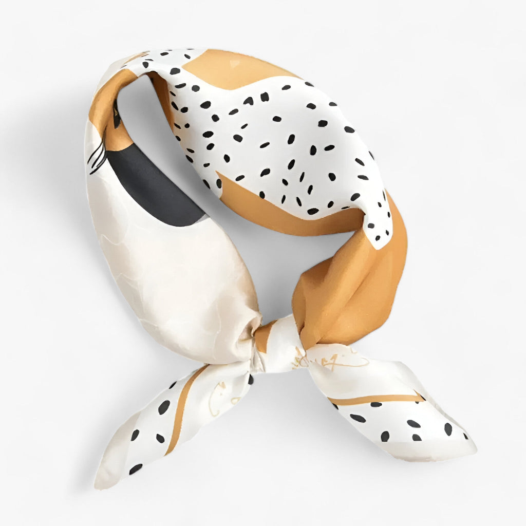 Silk scarves - For style and versatility 