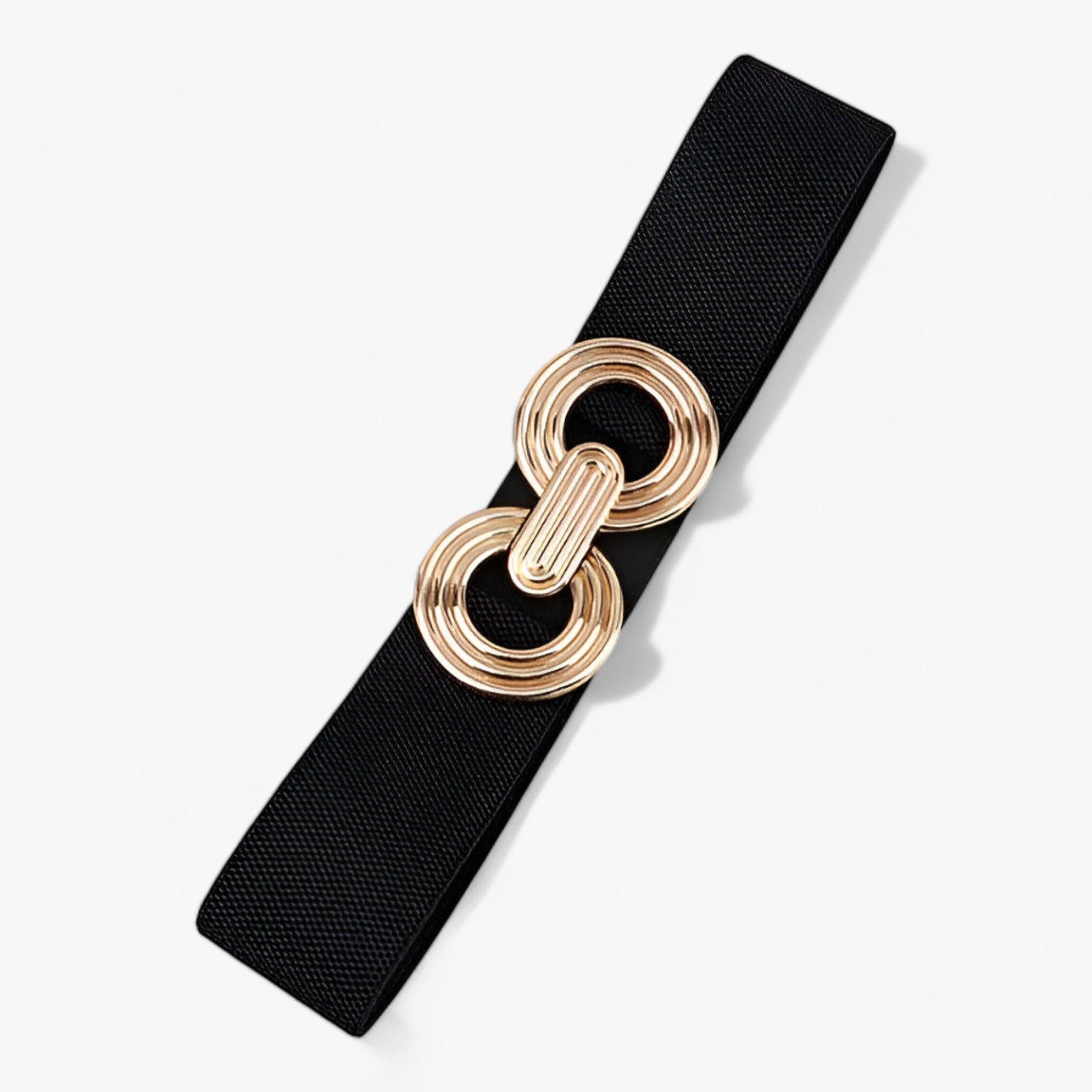 GR | Waist Belt with Round Buckle for Women