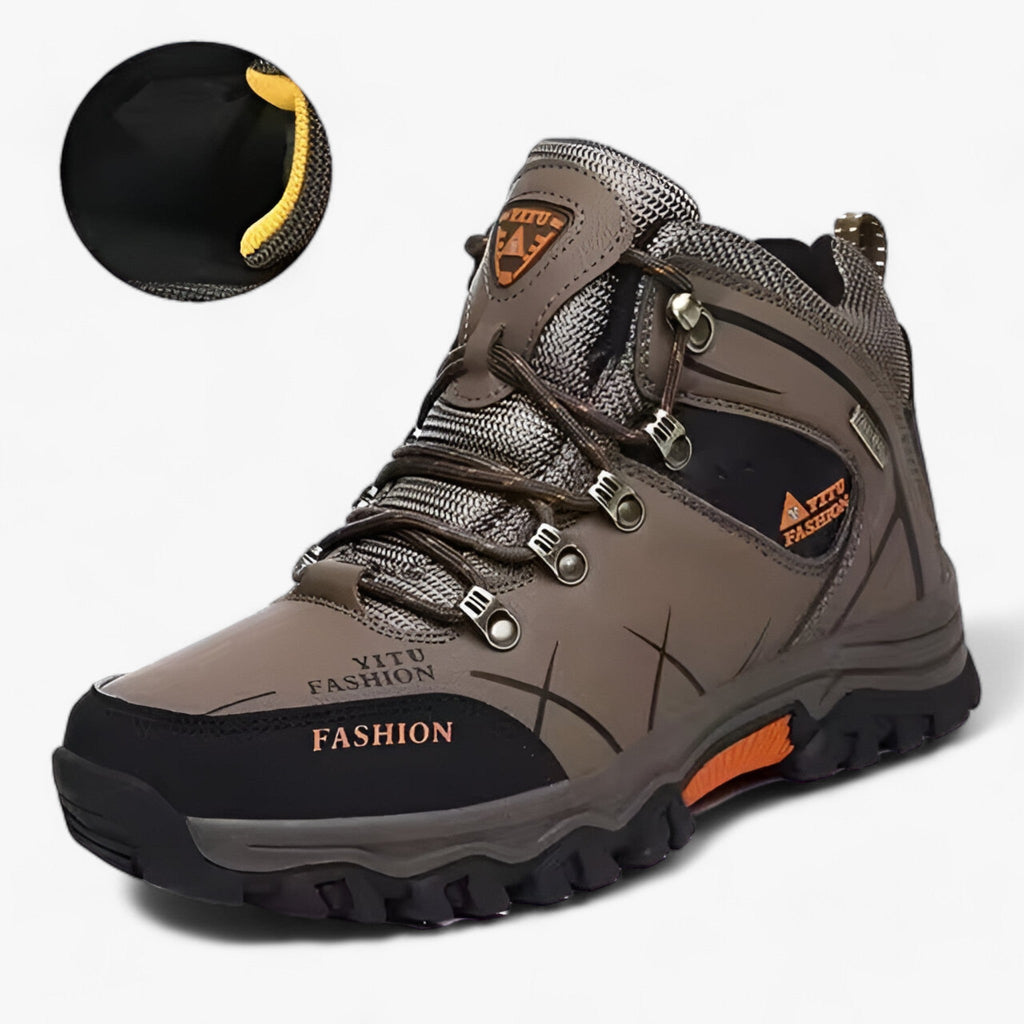 GR | Comfortable waterproof non-slip ankle boots