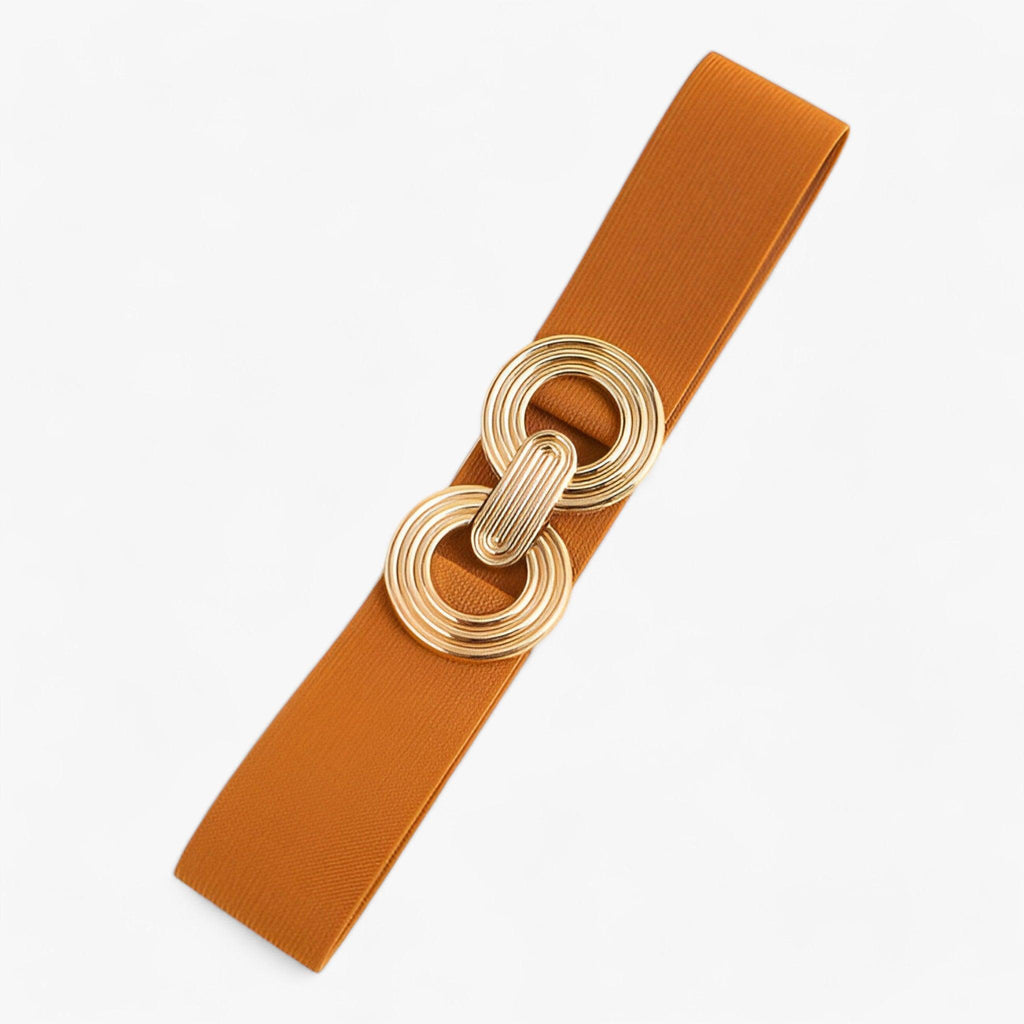 GR | Waist Belt with Round Buckle for Women