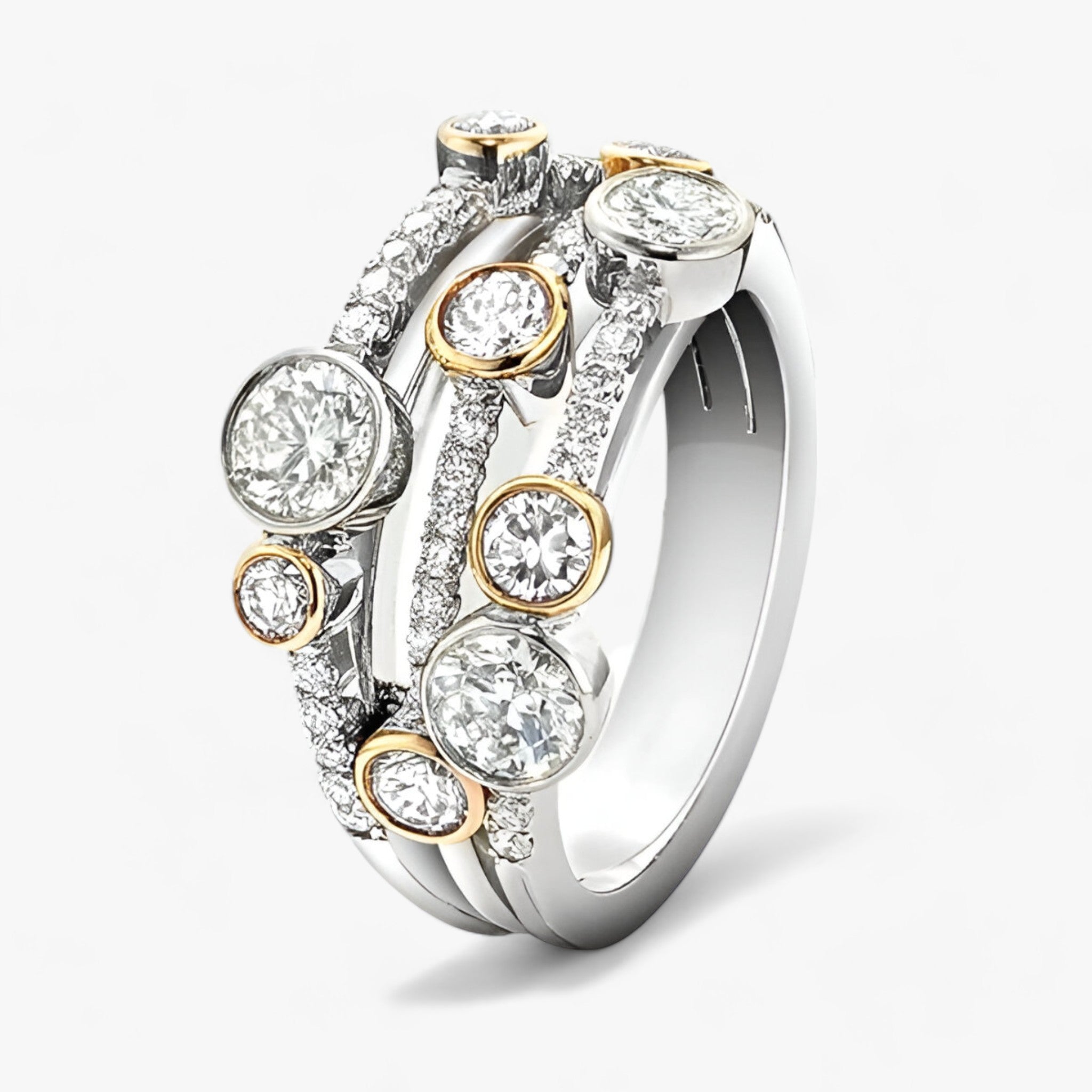 Women's ring - Luxurious, everyday jewelry