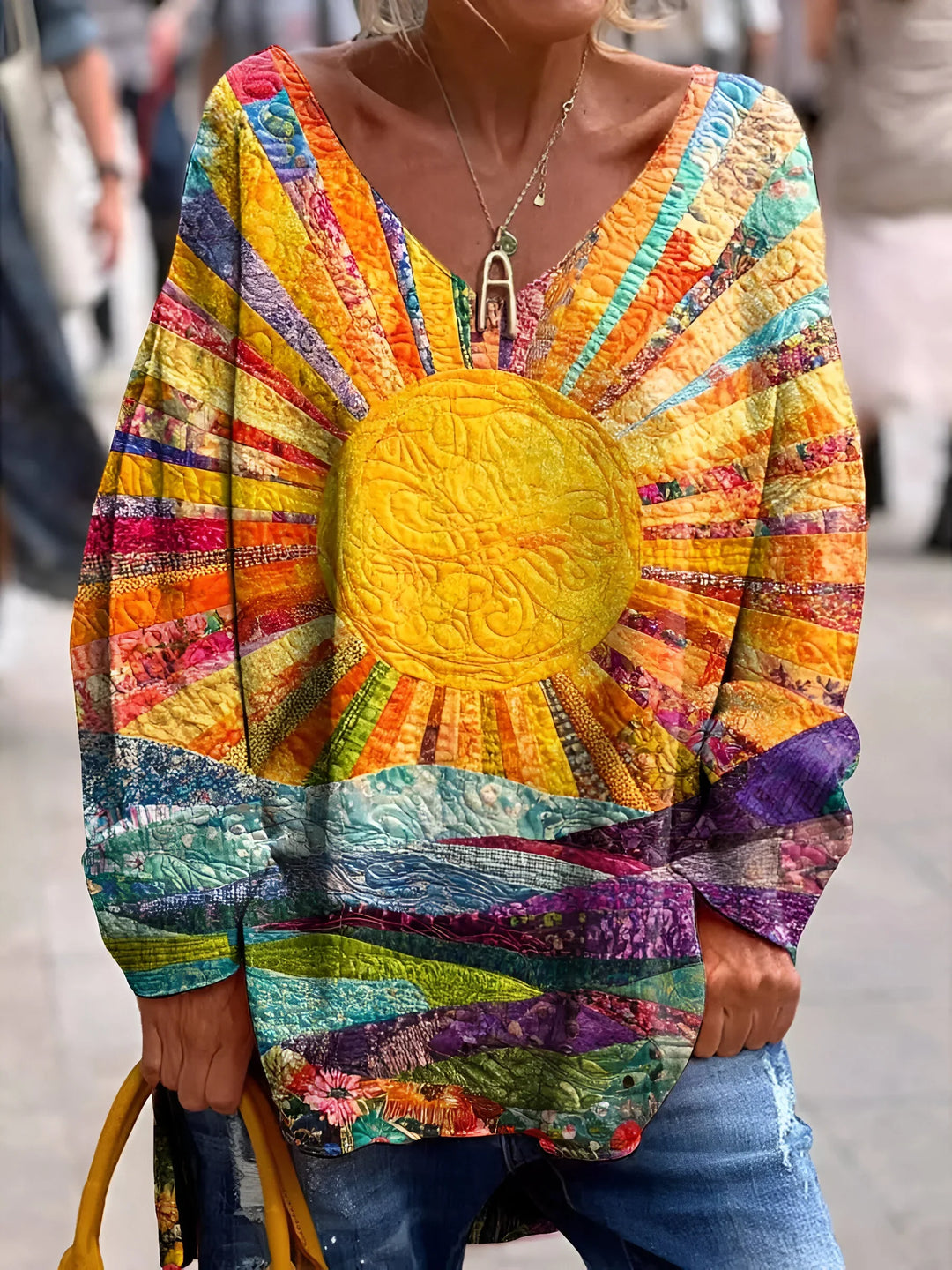 GR | Cheerful and Colorful Shirt