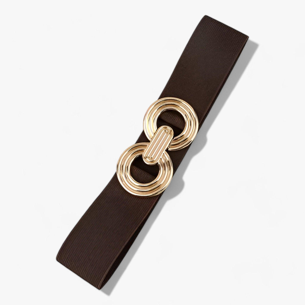 GR | Waist Belt with Round Buckle for Women