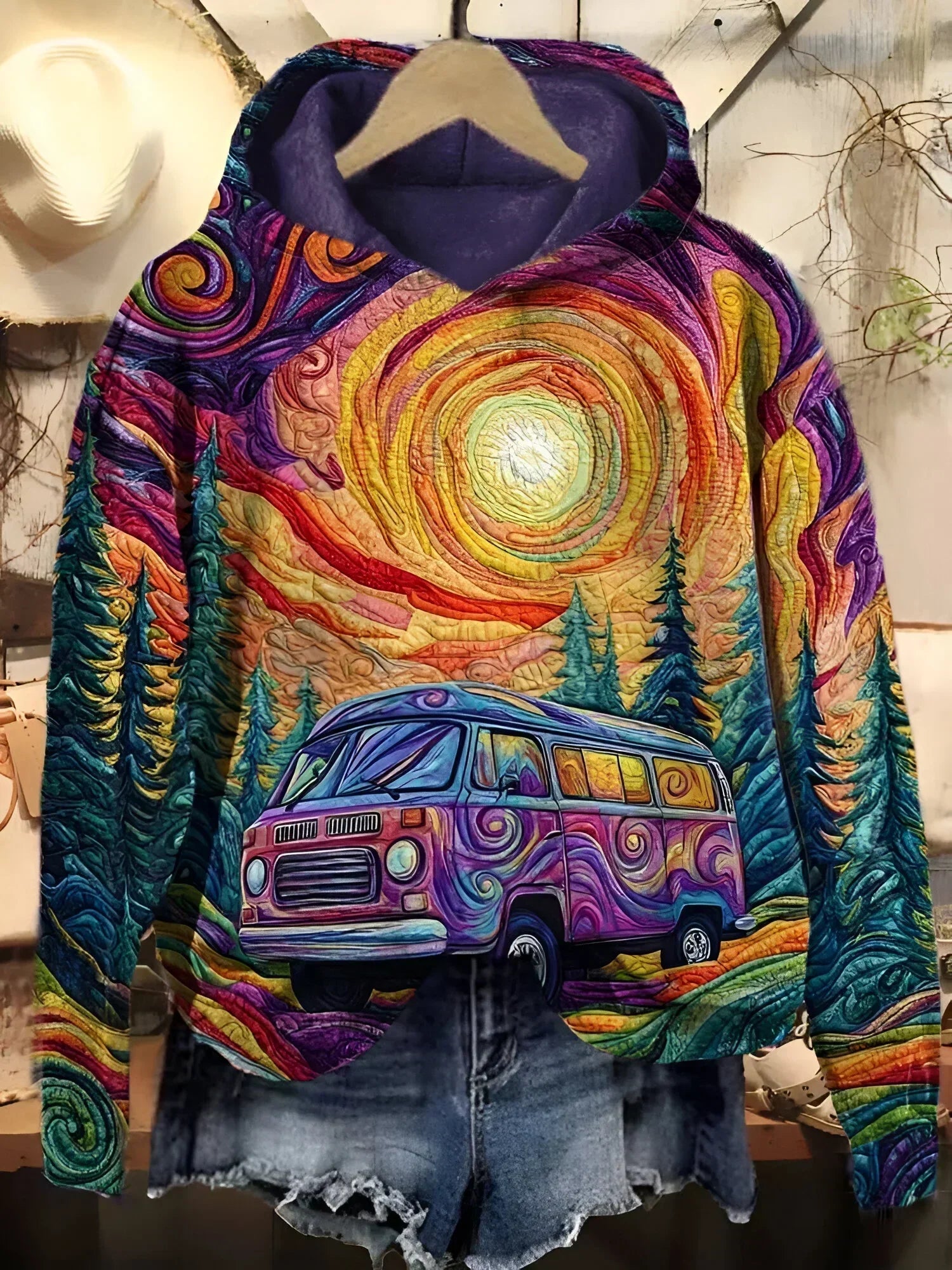 GR | Retro Roadtrip Hoodie