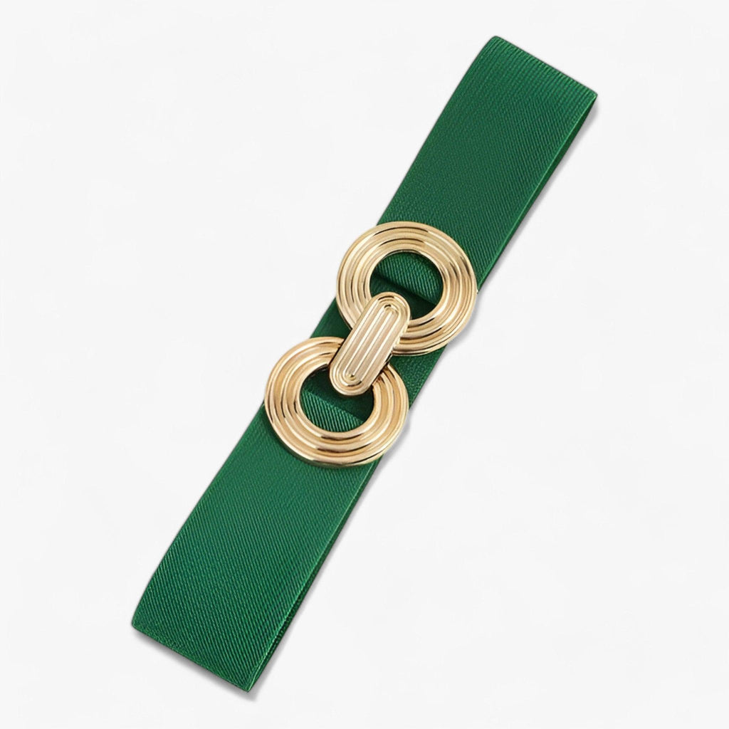 GR | Waist Belt with Round Buckle for Women