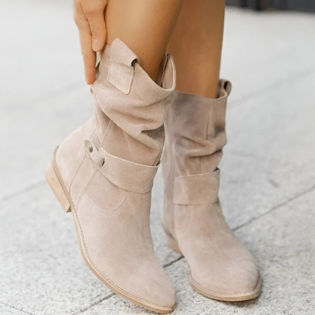 GR | Casual Boots with Soft Footbed
