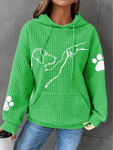 GR | Warme Strickjacke für Hundefans