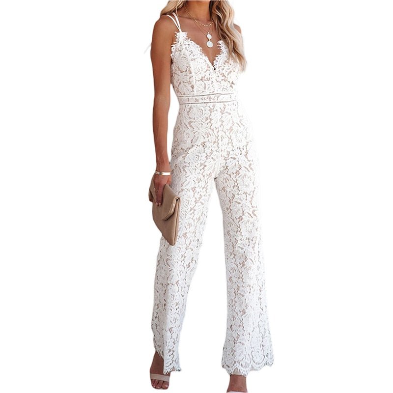 Prava - Beautiful lace jumpsuit 