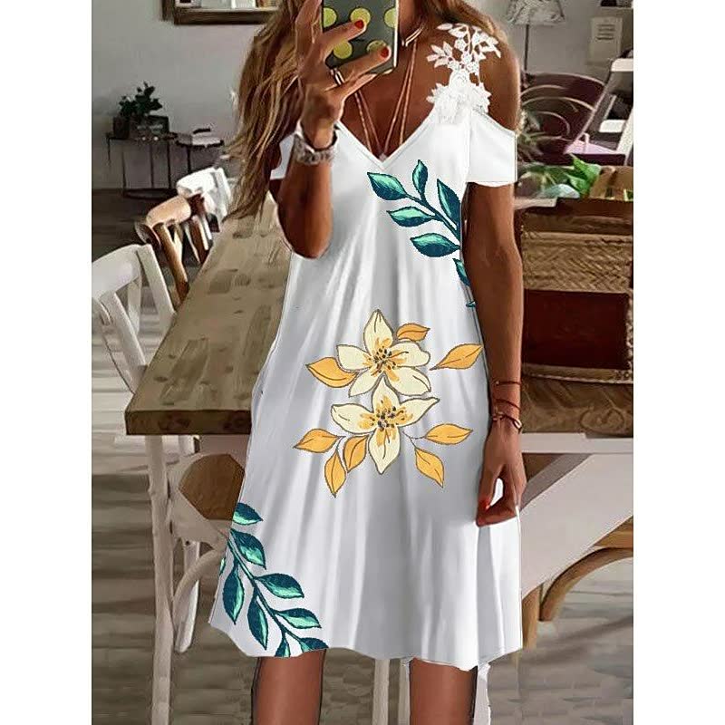 GR | Dress with stylish design