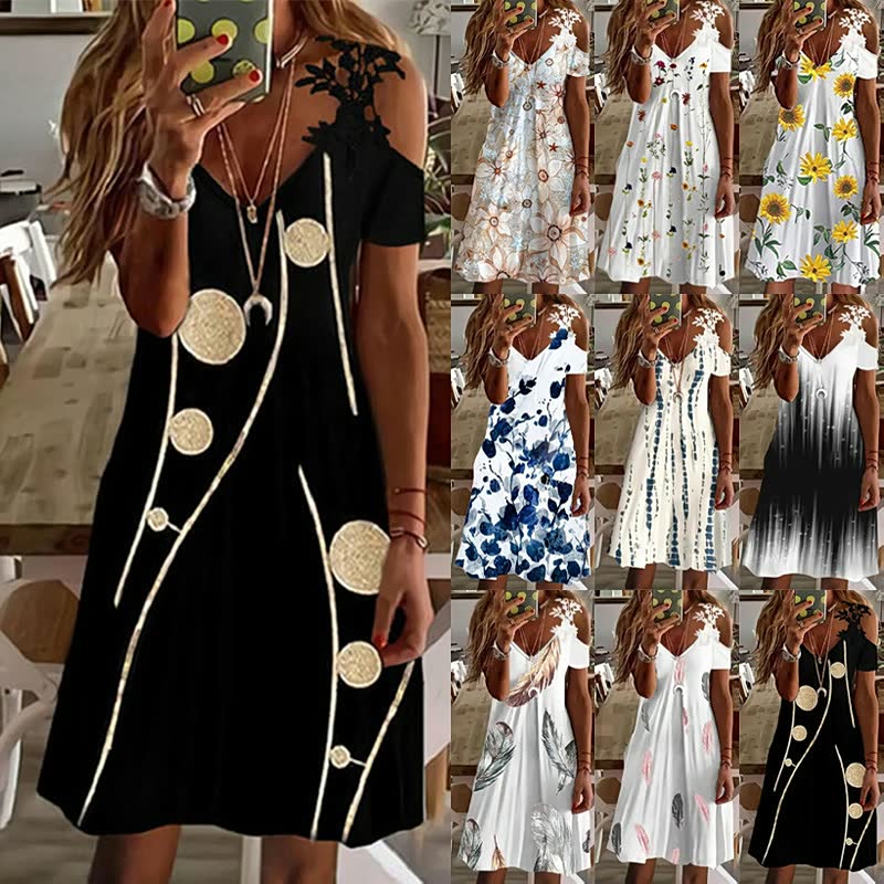 GR | Dress with stylish design