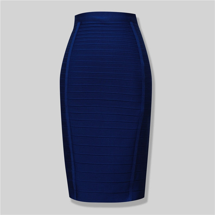 GR | Bodycon rayon bandage skirt