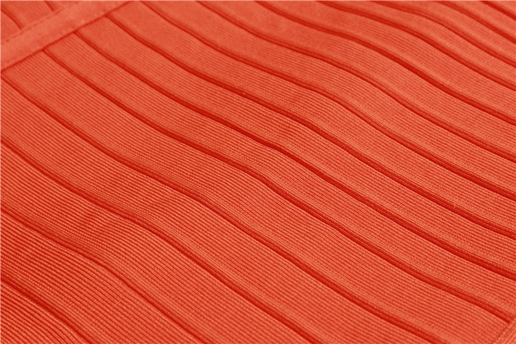 GR | Bodycon rayon bandage skirt