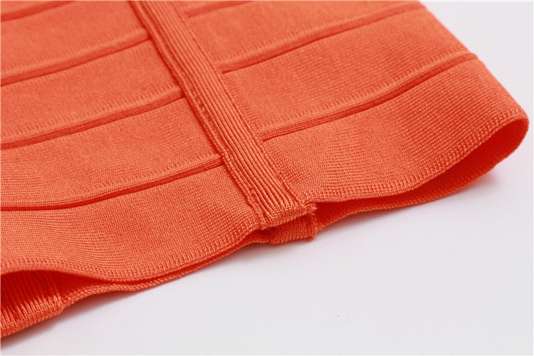 GR | Bodycon rayon bandage skirt
