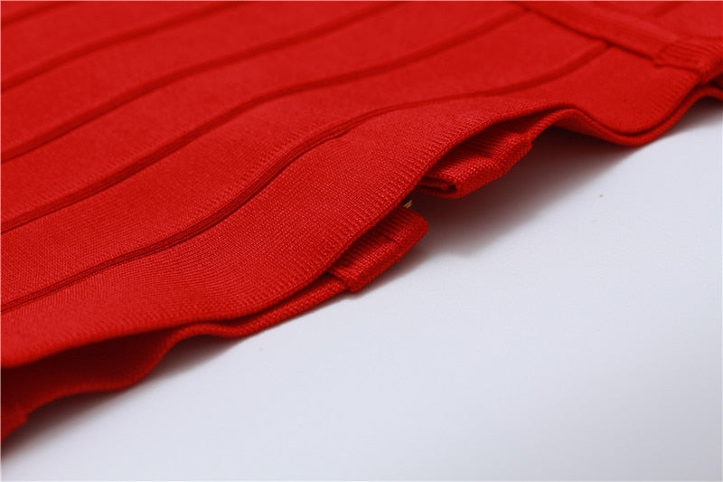 GR | Bodycon rayon bandage skirt