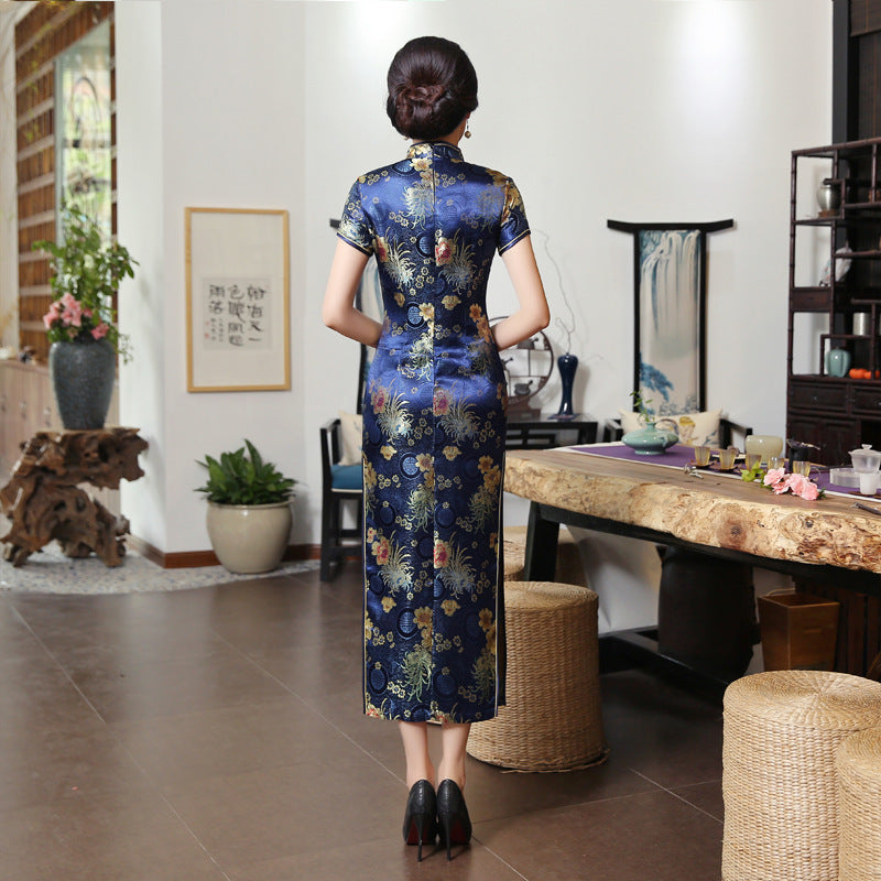 GR | Green Rayon Cheongsam Chinese Classical