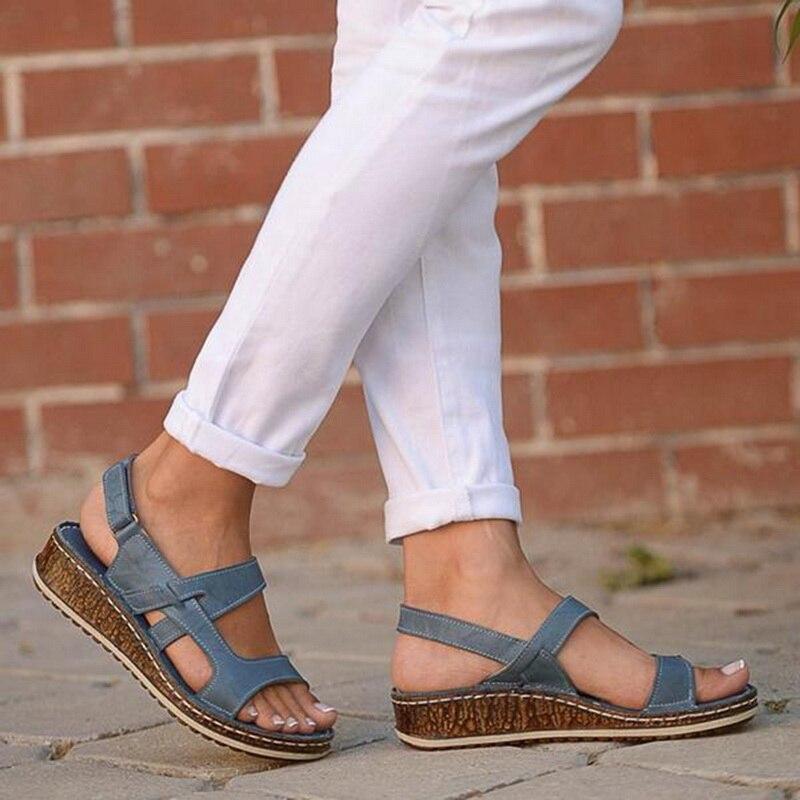 GR | Orthopedic summer sandals with soft sole