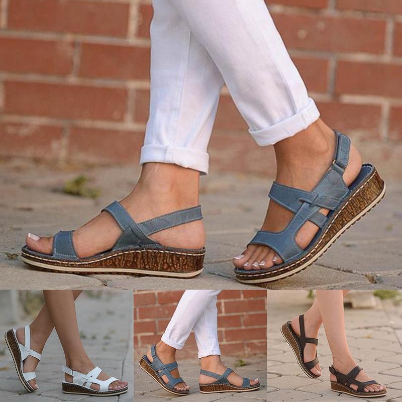 GR | Orthopedic summer sandals with soft sole