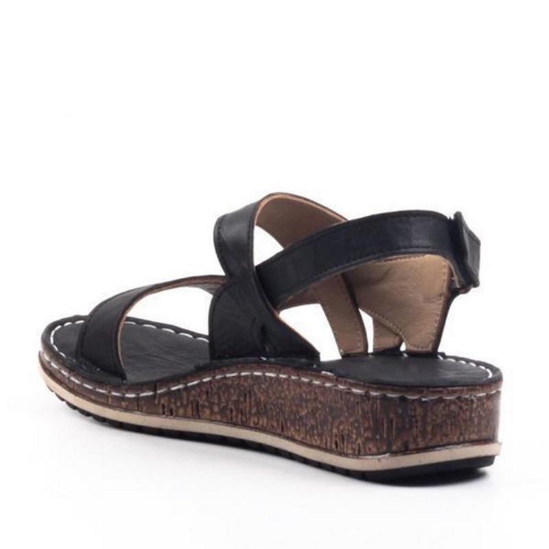 GR | Orthopedic summer sandals with soft sole