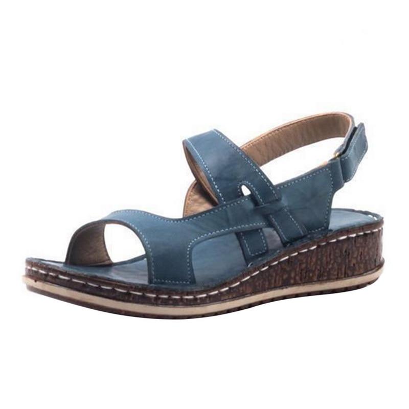 GR | Orthopedic summer sandals with soft sole