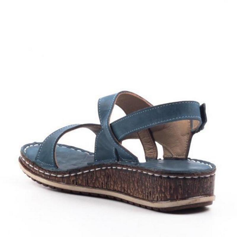 GR | Orthopedic summer sandals with soft sole
