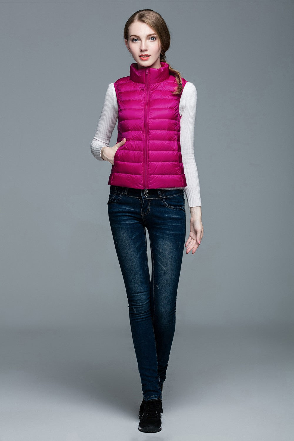 GR Sleeveless "Style Overlay"