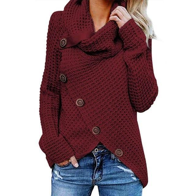 GR | Versatile and comfortable winter top