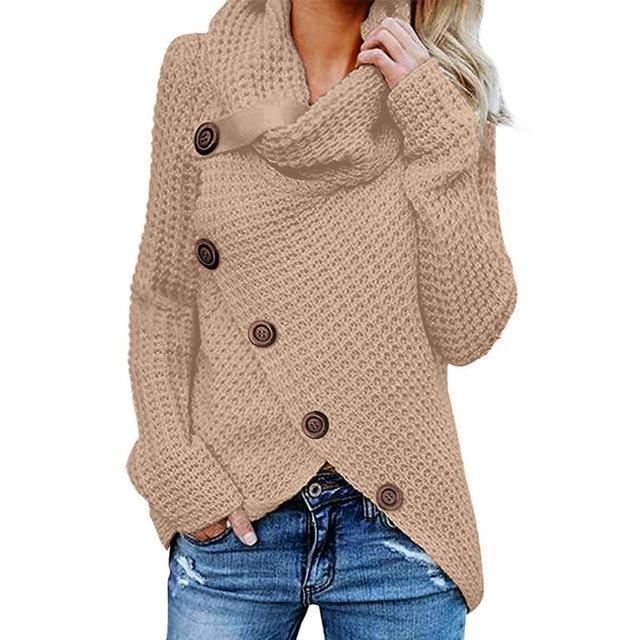 GR | Versatile and comfortable winter top