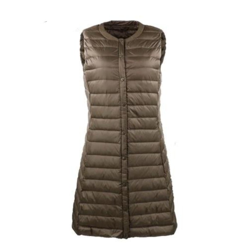 GR | Modern quilted vest