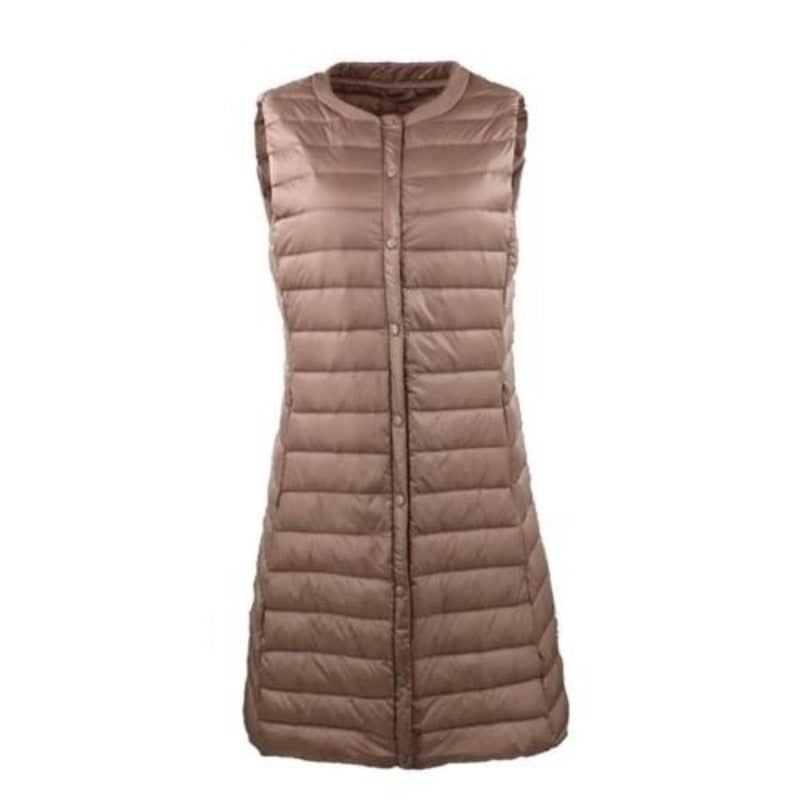 GR | Modern quilted vest