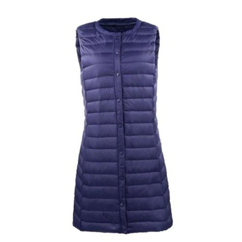 GR | Modern quilted vest