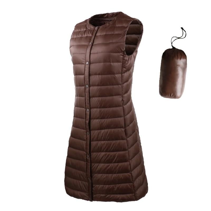 GR | Modern quilted vest