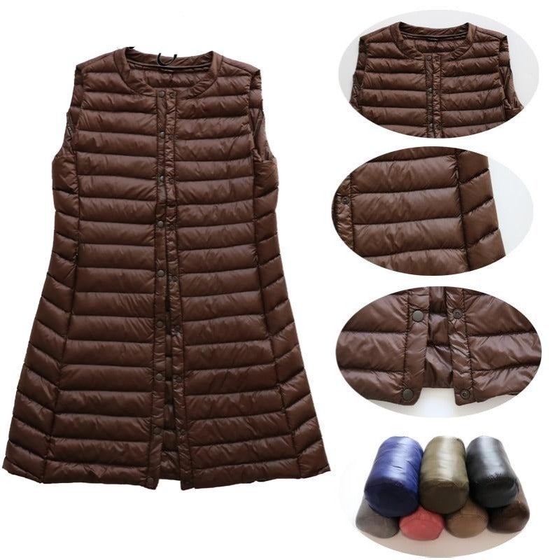 GR | Modern quilted vest
