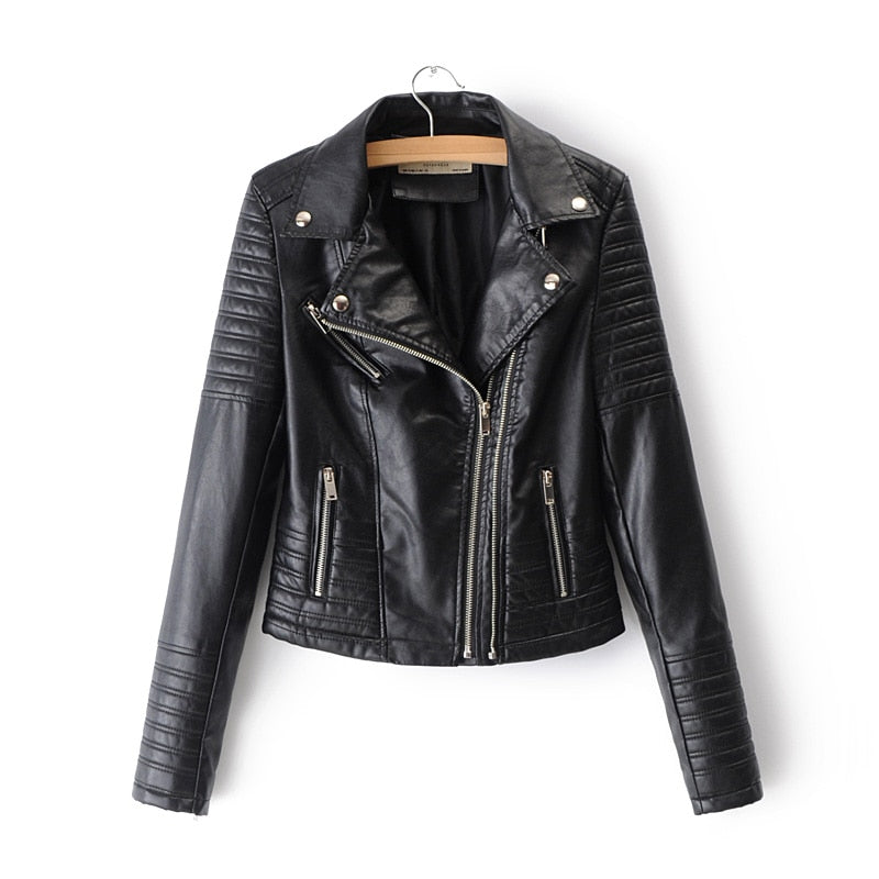 Stylish motor jacket