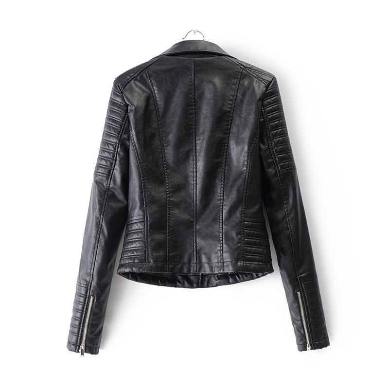 GR | Women's biker leather jacket: 2024 edition
