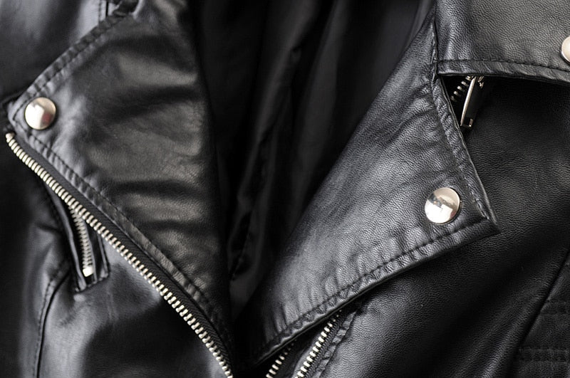 GR | Women's biker leather jacket: 2024 edition