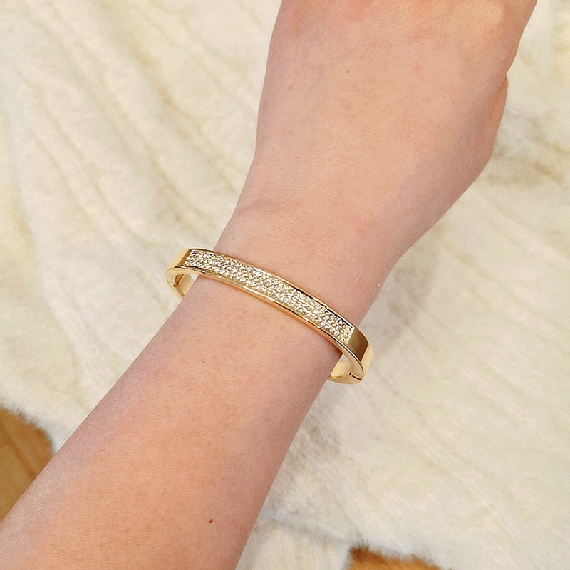 GR | Elegant crystal bracelet