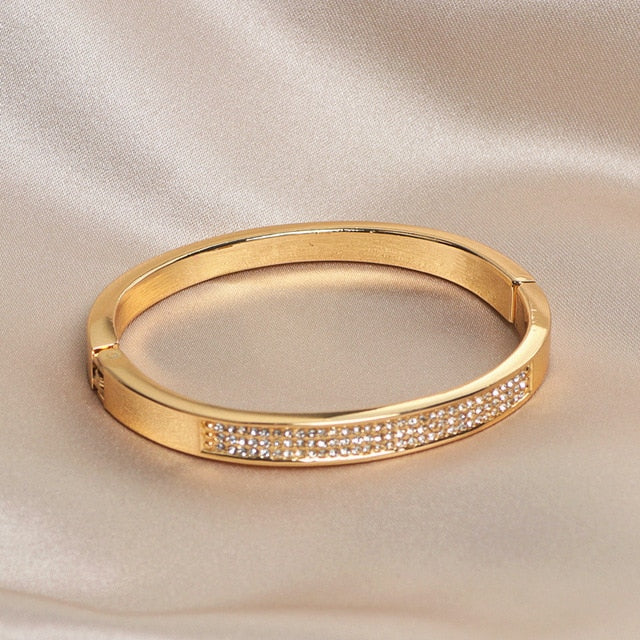 GR | Elegant crystal bracelet