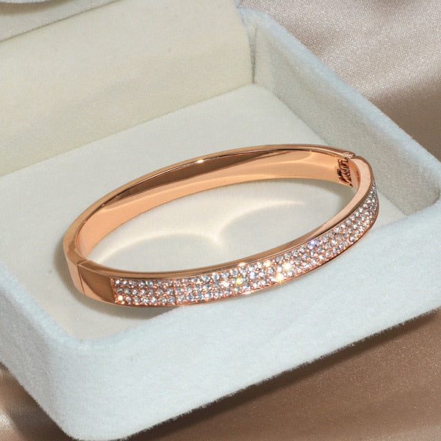 GR | Elegant crystal bracelet
