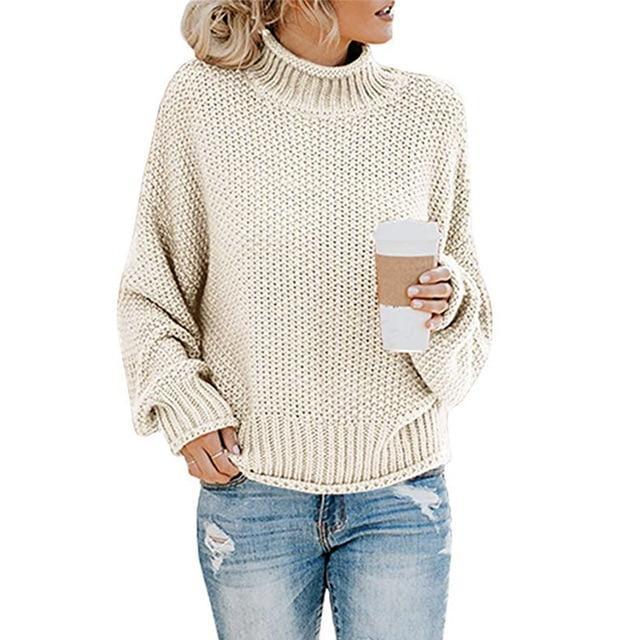 GR - Eleganter und warmer Damenpullover
