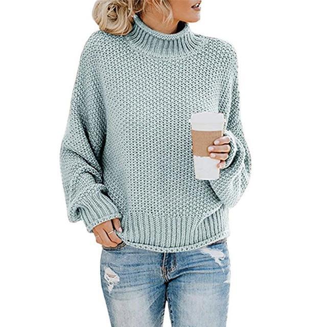GR | Elegant and warm women's sweaters for colder days